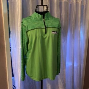 seahawks 1/4 zip